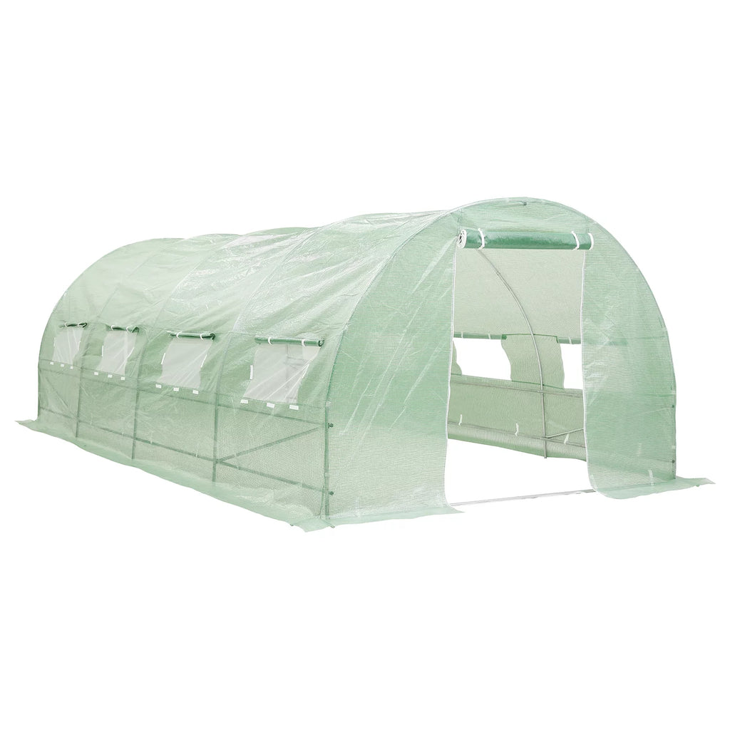 Walk-in Greenhouse 10'x20'x7' P1734