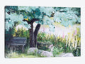 Spring Field Print Canvas Art H42543