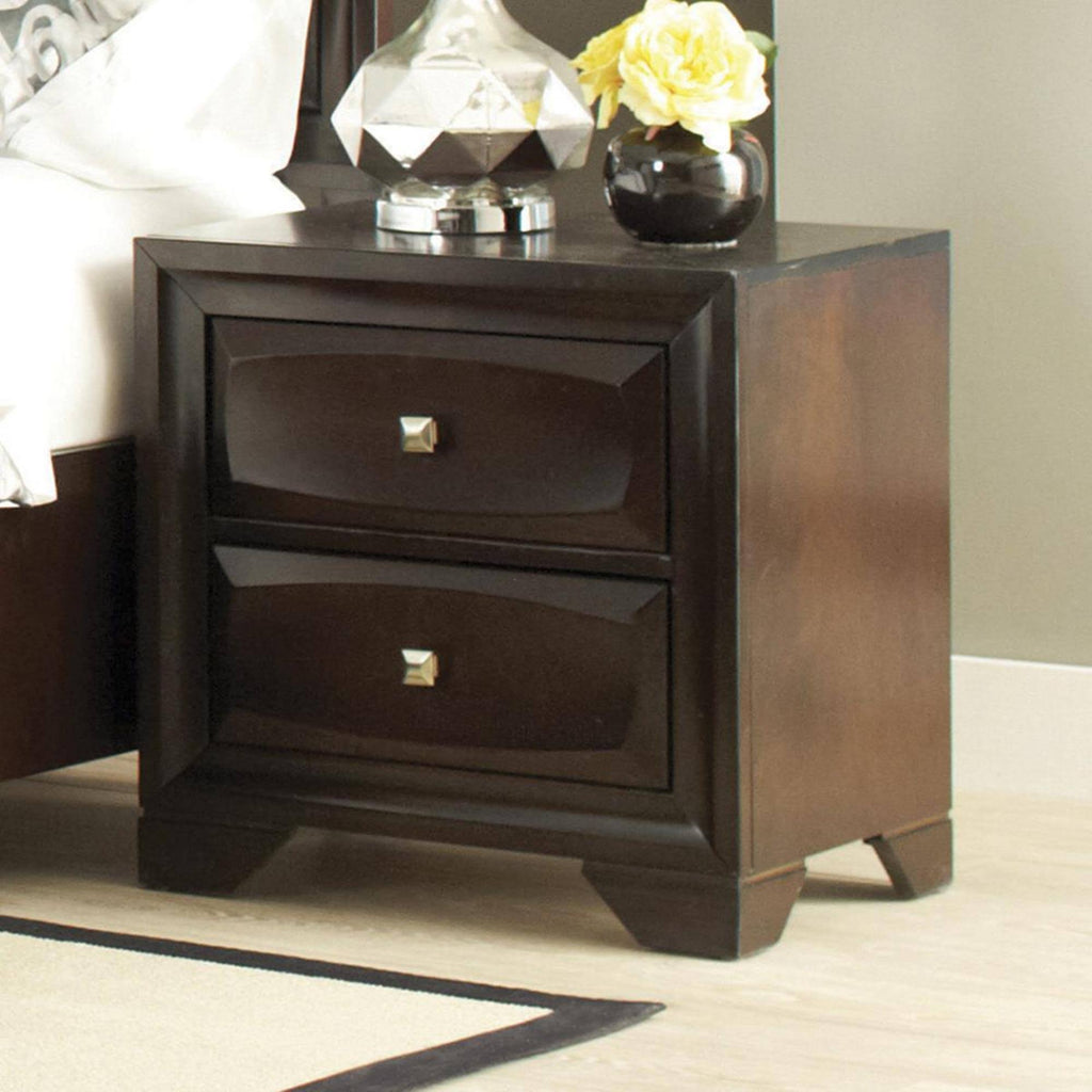Cappuccino Nightstand V927431