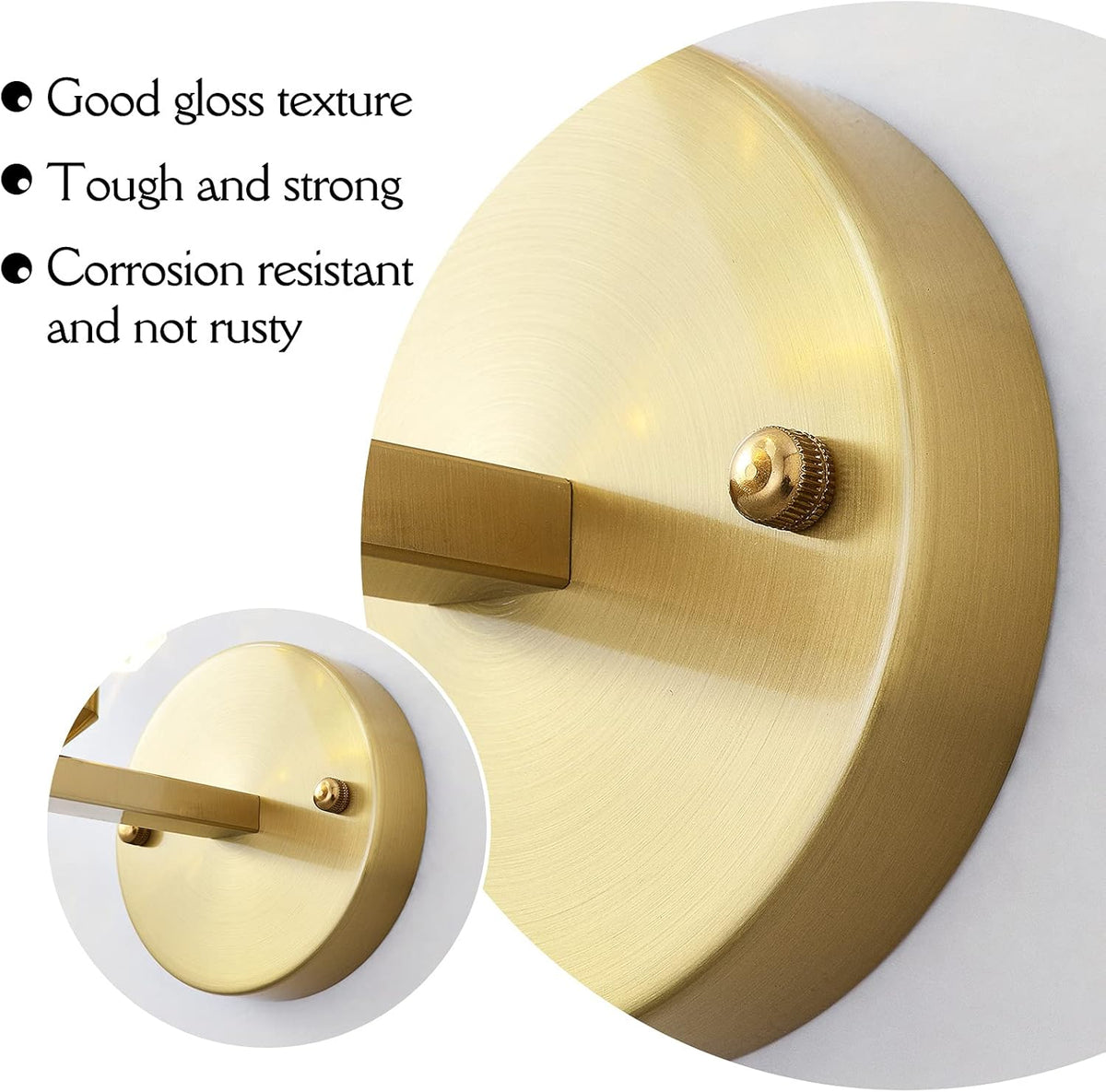 Crystal Gold Wall Sconce, K9 Crystal Wall Mounted Light E775