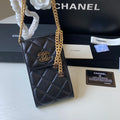Black Phone Holder Bag Y23511