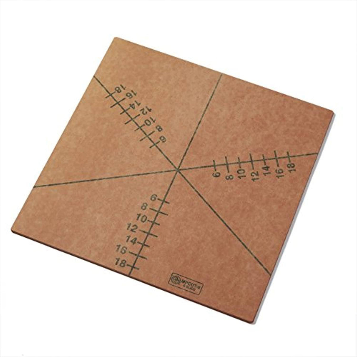 6 Slice Pizza Cutting Board R31484