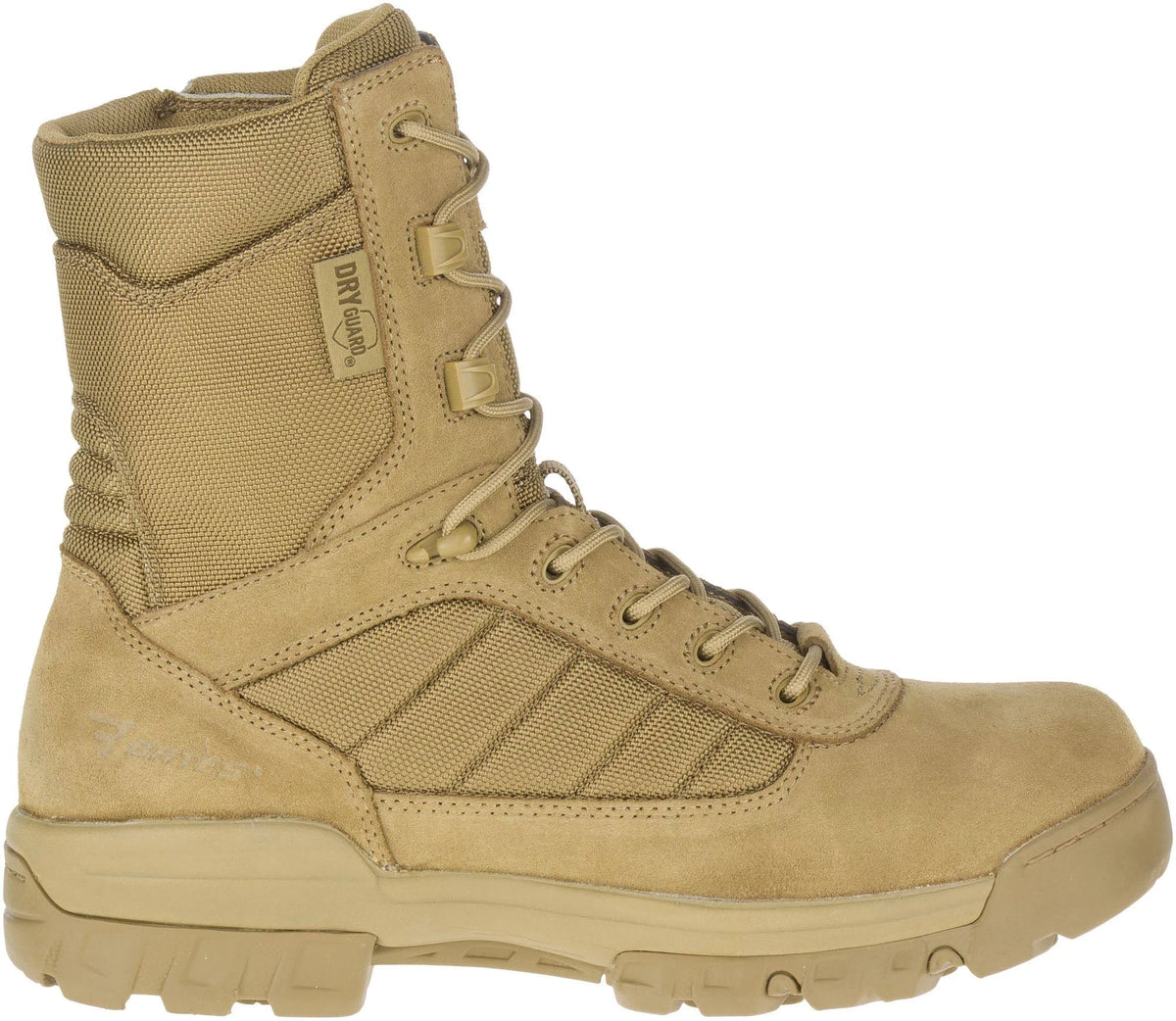 8x22 Tactical Sport Dryguard Side Zip 7.5 Men's Coyote Boots J32006