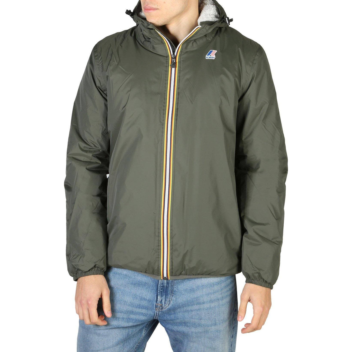 Green L Jacket P40376