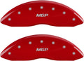 Red Caliper Covers Set of 4 C438