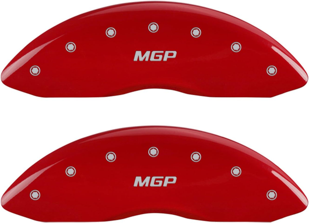 Red Caliper Covers Set of 4 C438