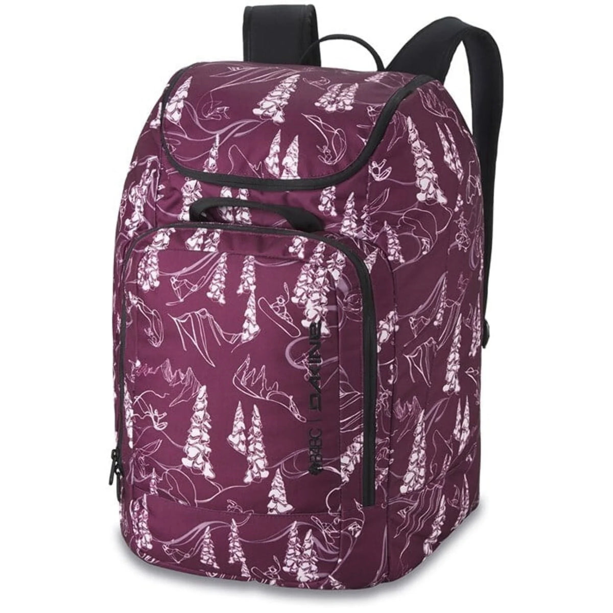 Black 50L Boot Pack Q831