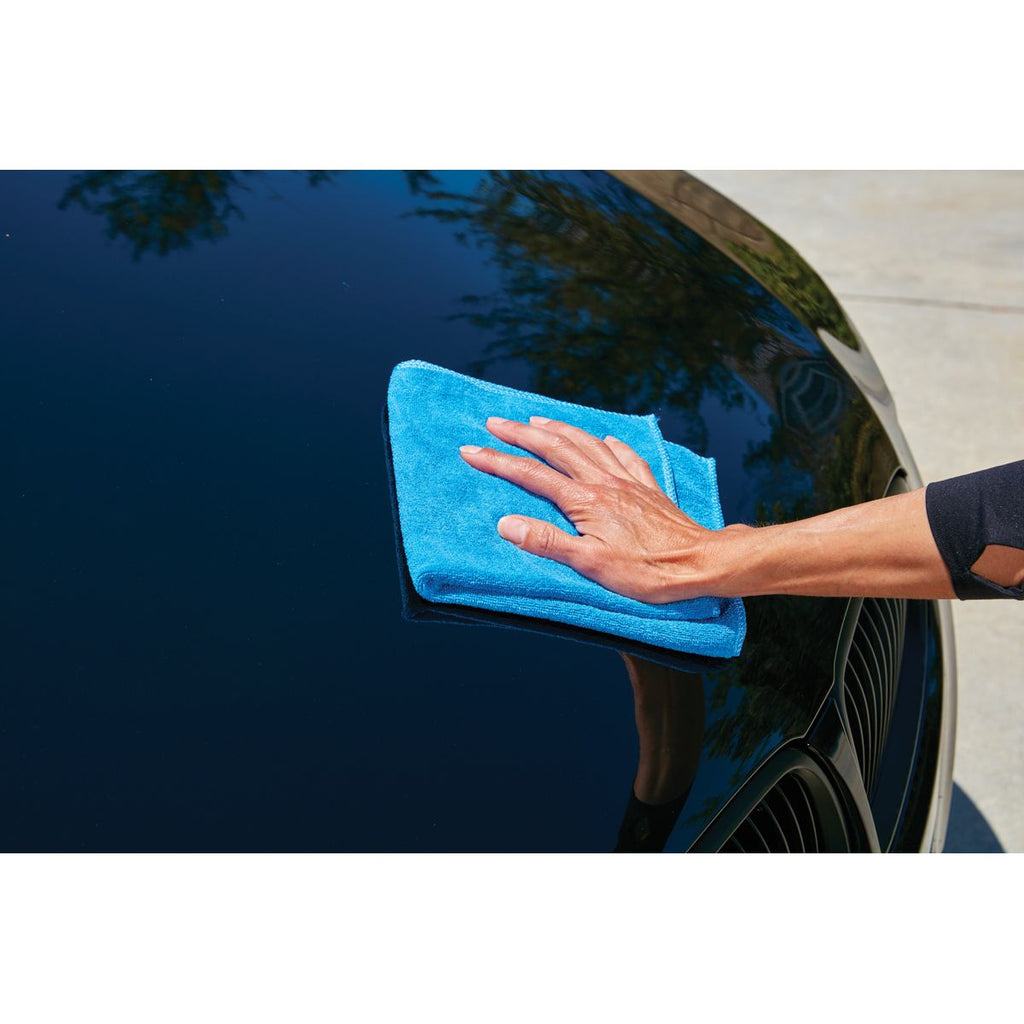 Microfiber Cleaning Cloths 12 in. x 12 in., 4-Pack H28237