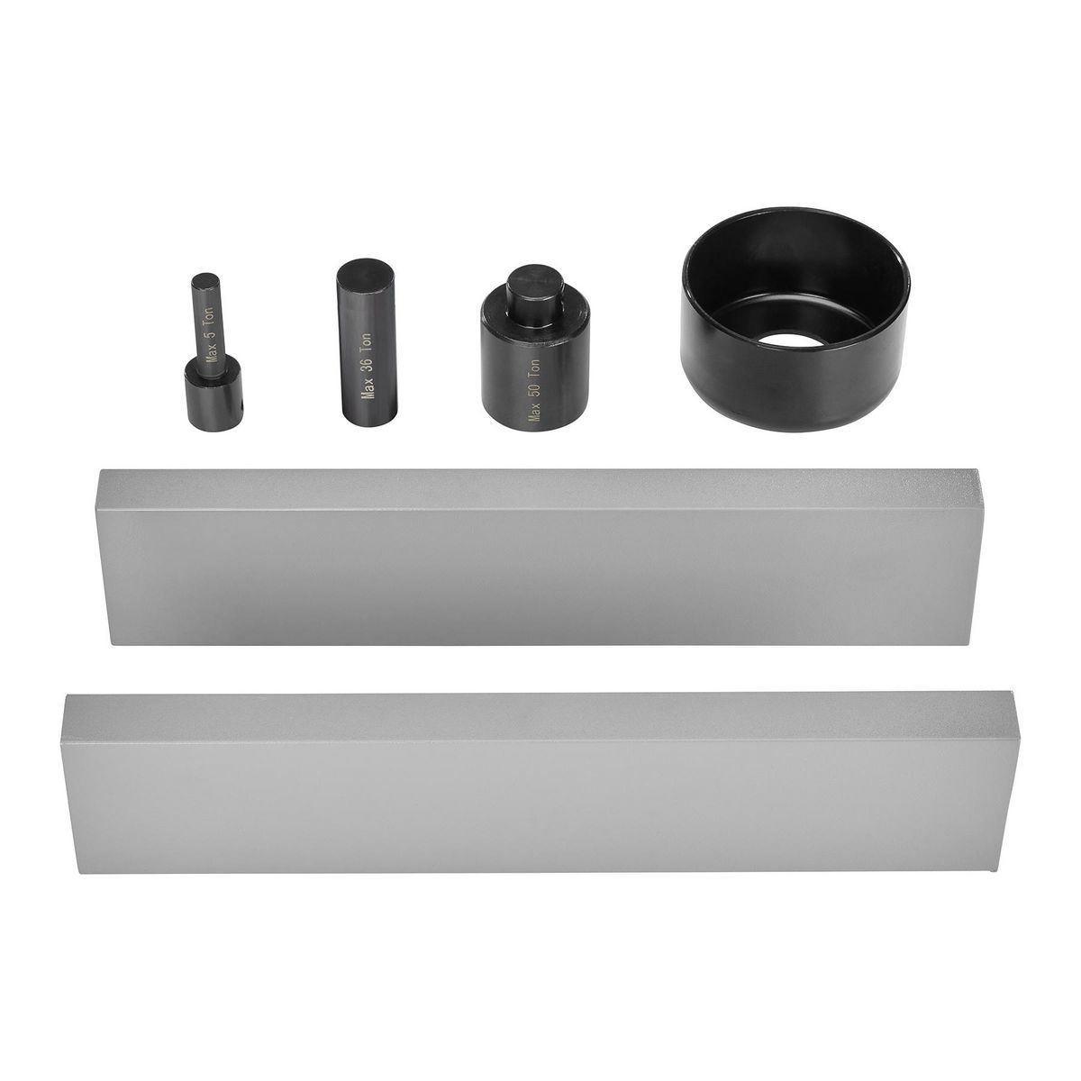 6-Piece Shop Press Accessory Kit G37851