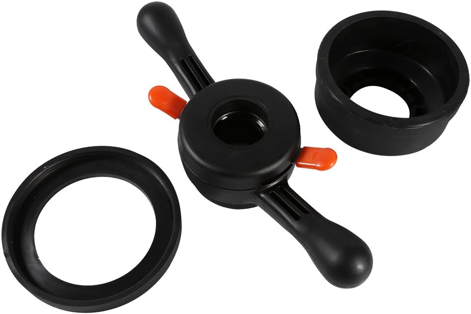 Balancer Tire Change Tool, Quick Release Hub Wing Shaft Nut 40mm/ 38mm/ 36mm, Pack of 2 W95676