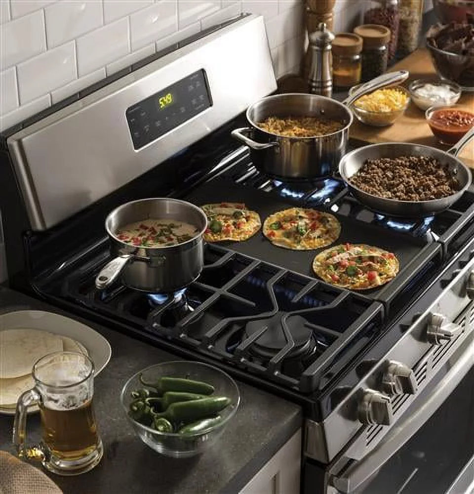 30 Free-Standing Gas Range Stainless Steel F195