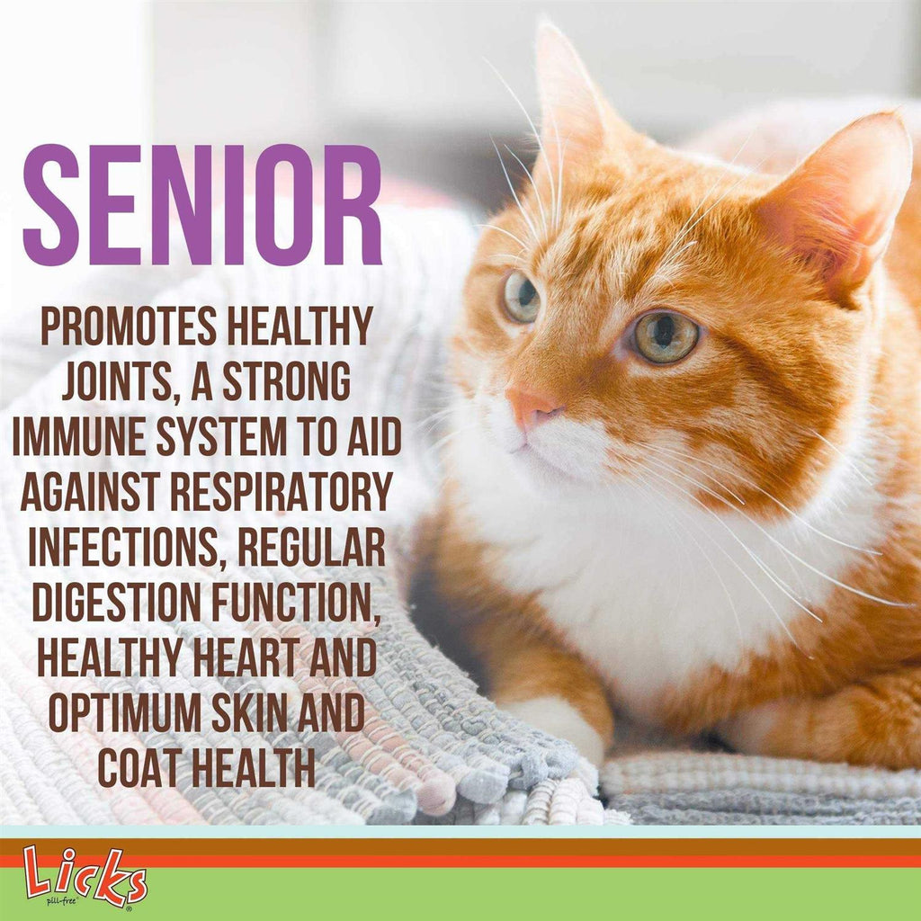 Senior Cat Joint Support & Digestion Supplement G821259