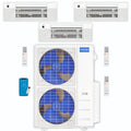 39,000 BTU 3 Zone Ceiling Cassette Ductless Air Conditioner and Heat Pump R30619