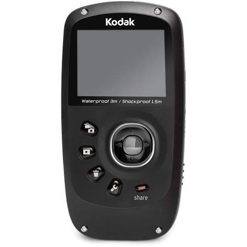 Black Video Camera with Pro Memory Card J947192