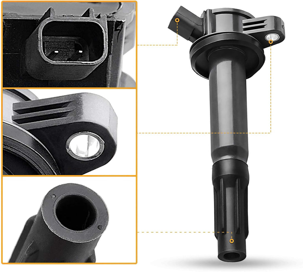 Ignition Coils 6-Pack Compatible with 3.0L V6 Z799017