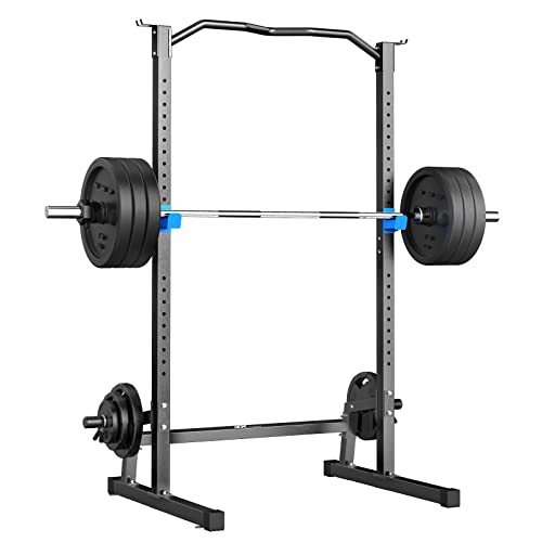 Adjustable Squat Rack with Pull Up Bar Z216282