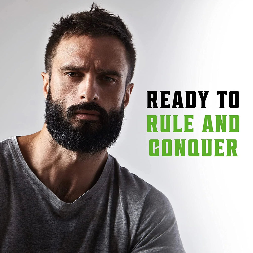 Beard Wash & Beard Conditioner Peppermint & Eucalyptus 34 Oz O214024