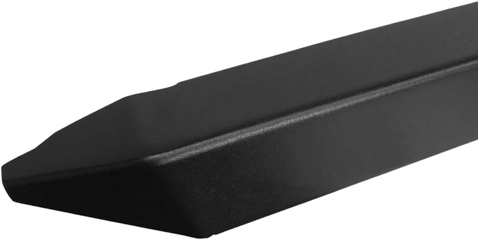 Black Textured Drop Steps Running Boards R848191