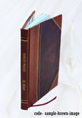 King Lear Tragedy Leather Bound P787