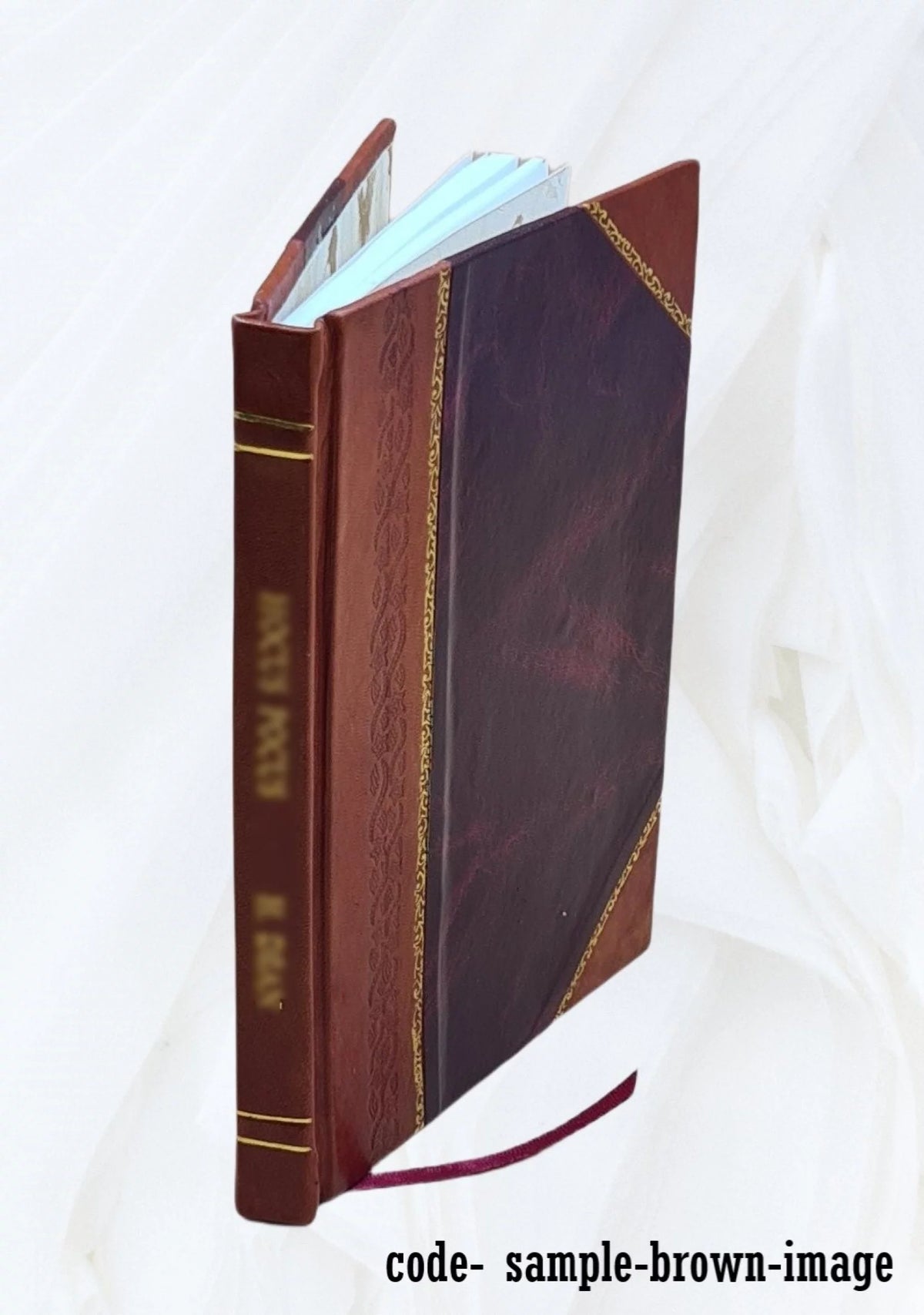 King Lear Tragedy Leather Bound P787