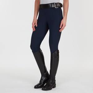 Black & Blue Mid Rise Side Zip Breech C97936