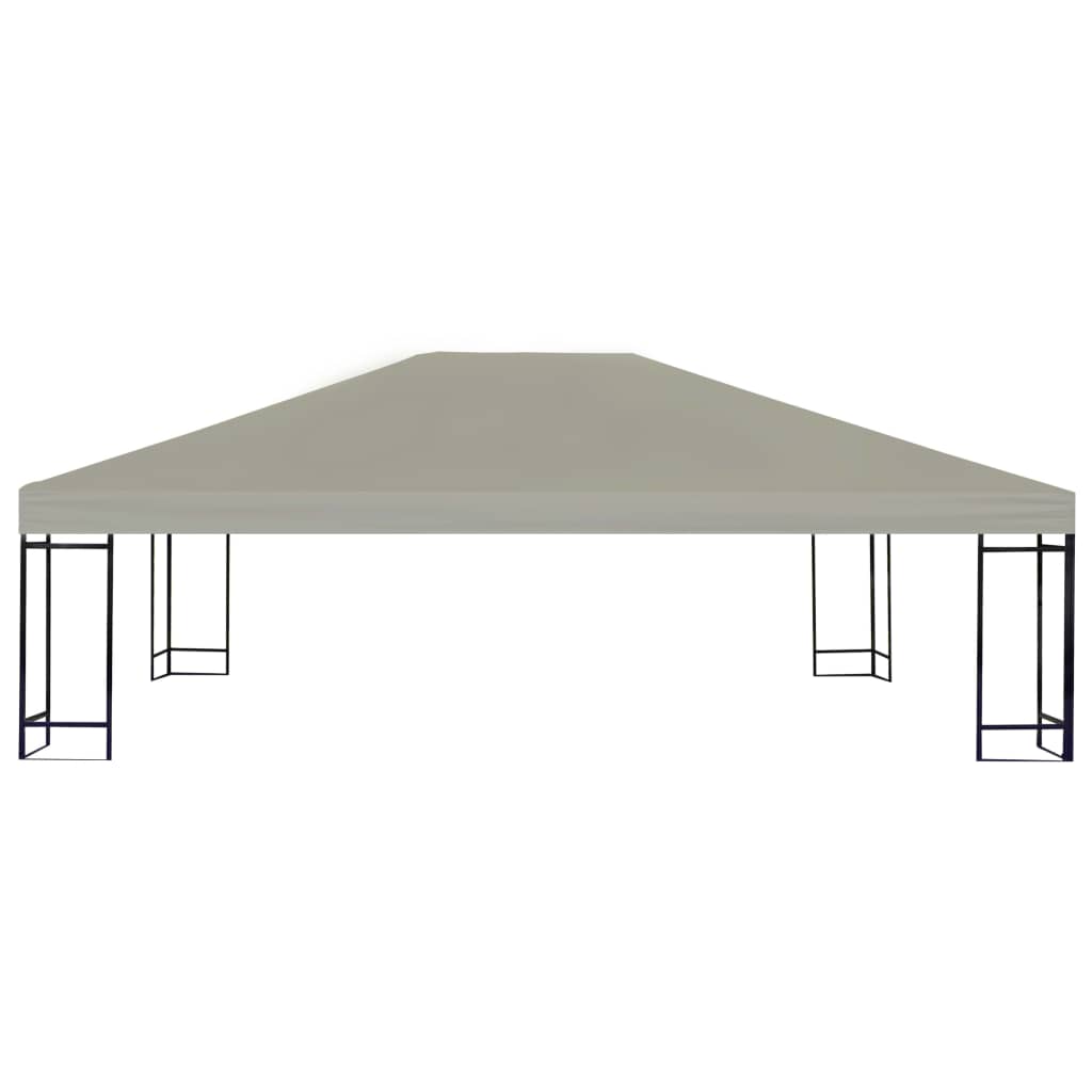 Beige 10 x 13 ft Waterproof Gazebo Replacement Canopy Cover V235