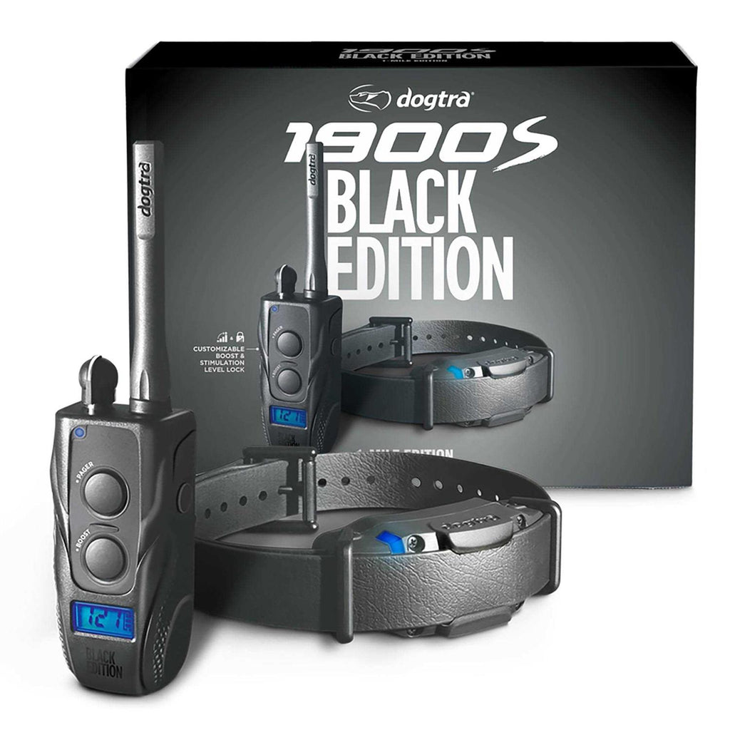 Black 1 Mile Remote Trainer U399858