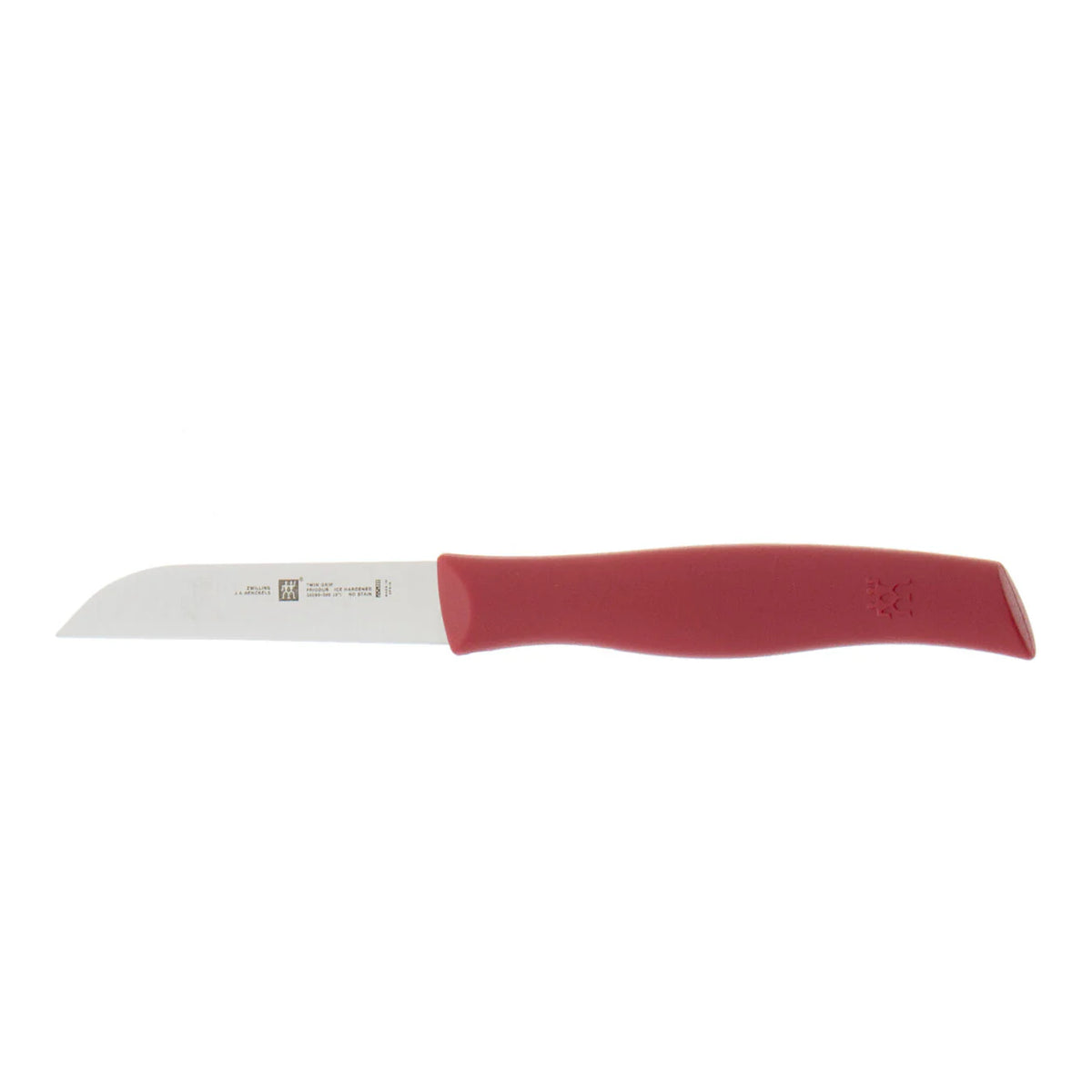 Vegetable Knife Red L7003