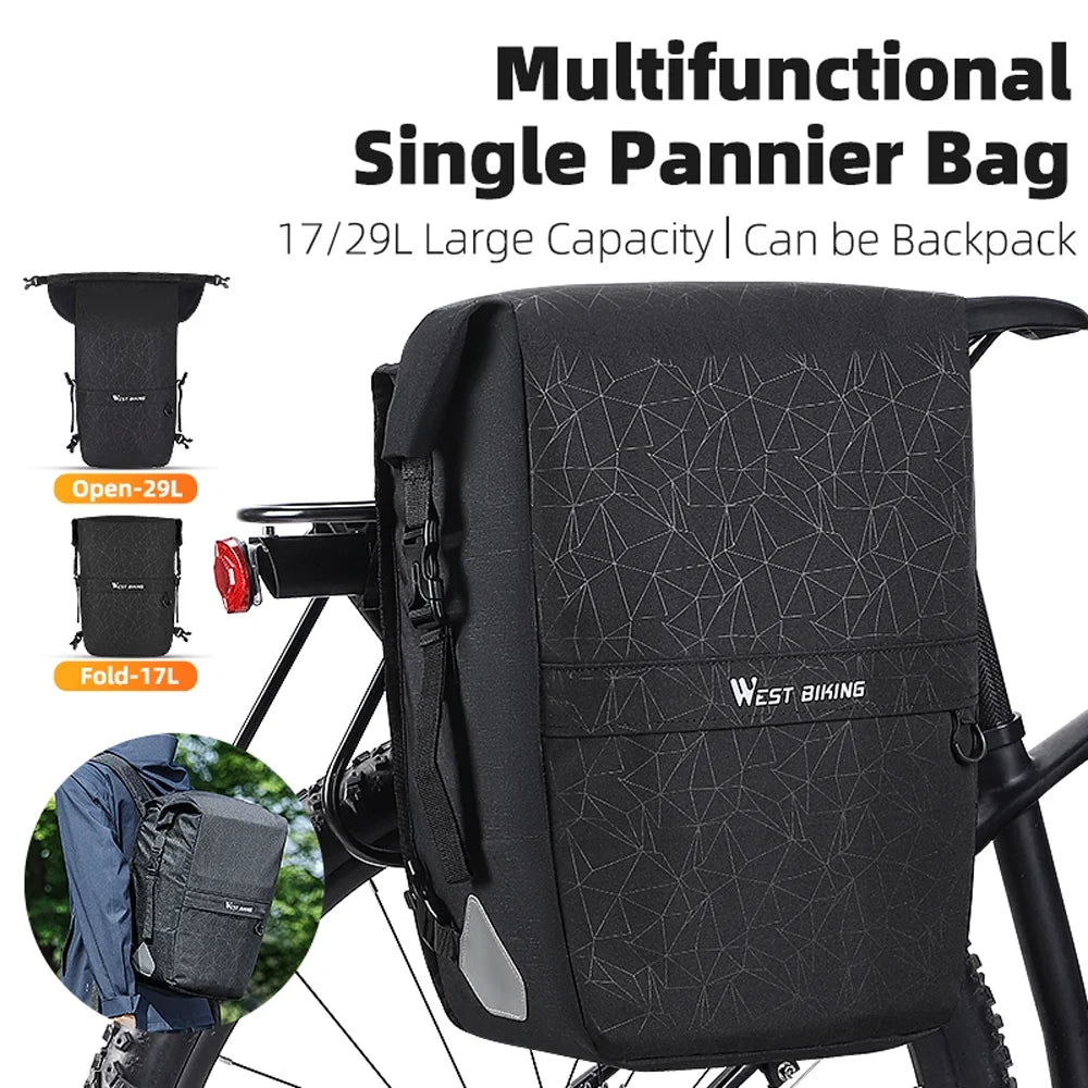 Large Capacity Cycling Rack Bag M788188