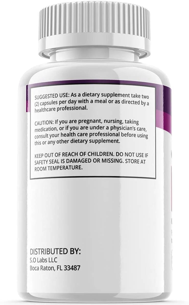 5 Pack Dietary Supplement I5235
