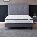 Queen Size 10 Inch Memory Foam Spring Hybrid Mattress K982609