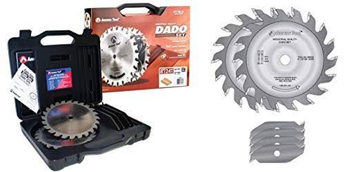 Carbide Tipped Dado Set 6x22 Dia x 18T 5/8 Bore R18287
