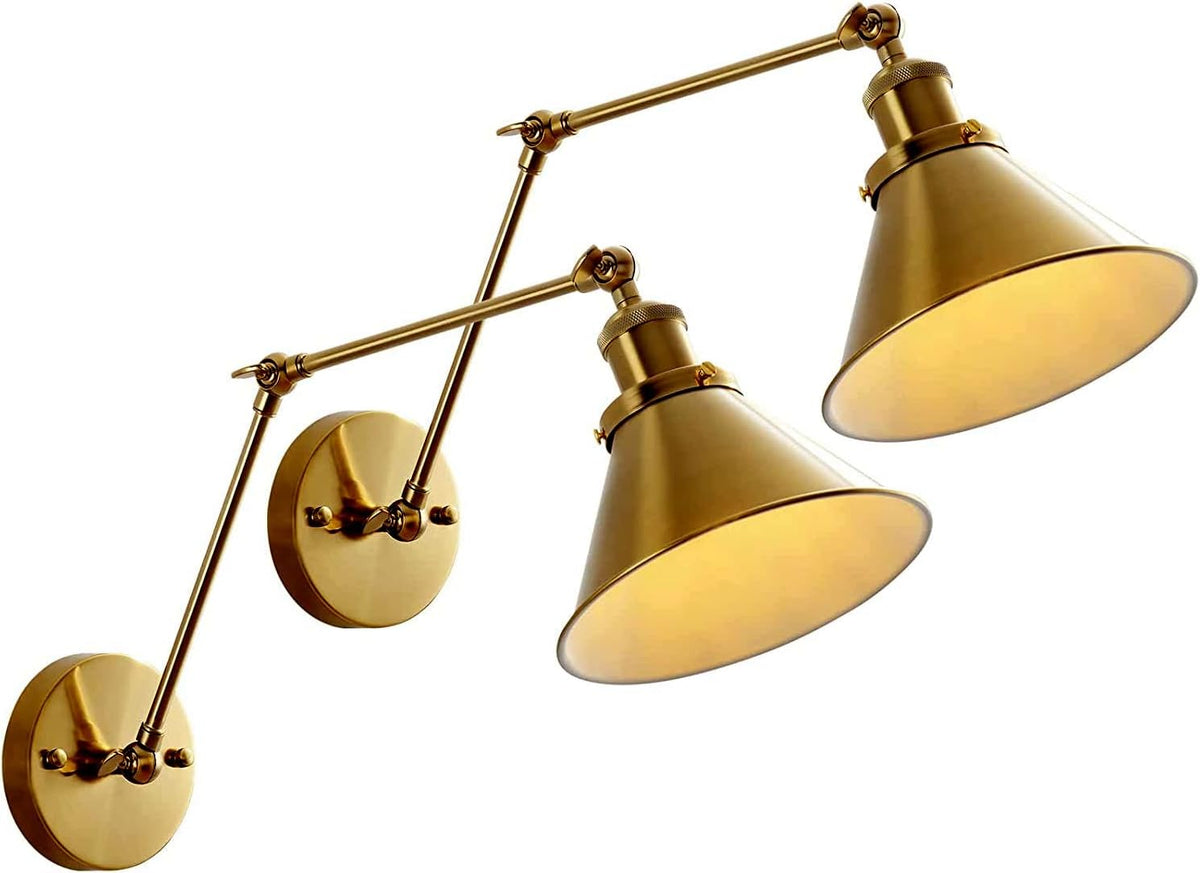 Crystal Gold Wall Sconce, K9 Crystal Wall Mounted Light E775