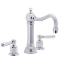 Matte White Double Handle Widespread Bathroom Sink Faucet I9319