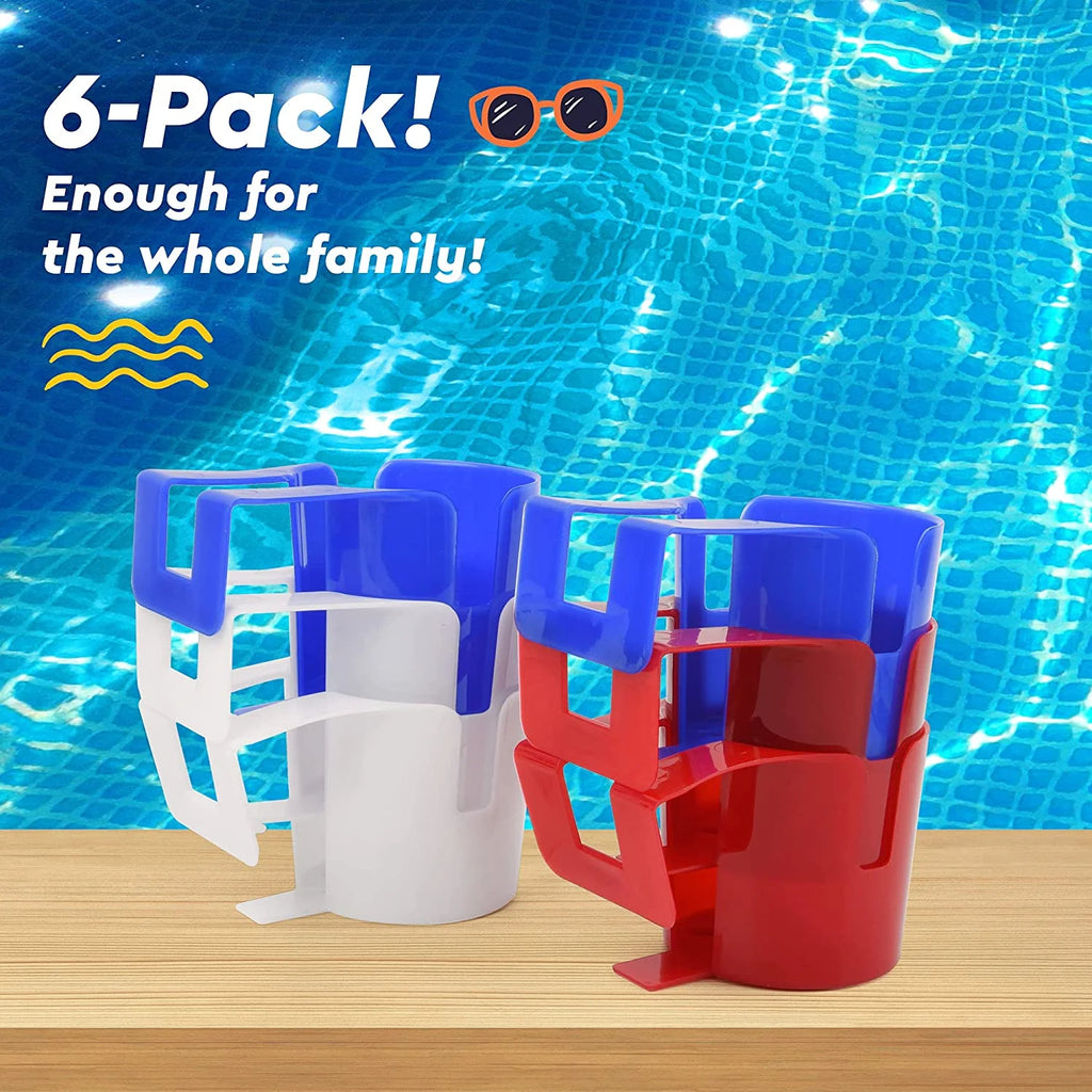 6-Pack Poolside Cup Holder X304652