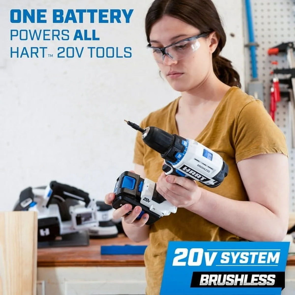 20-Volt Cordless Brushless 1/2-inch Drill/Driver Kit with 2Ah Lithium-Ion Battery O65080
