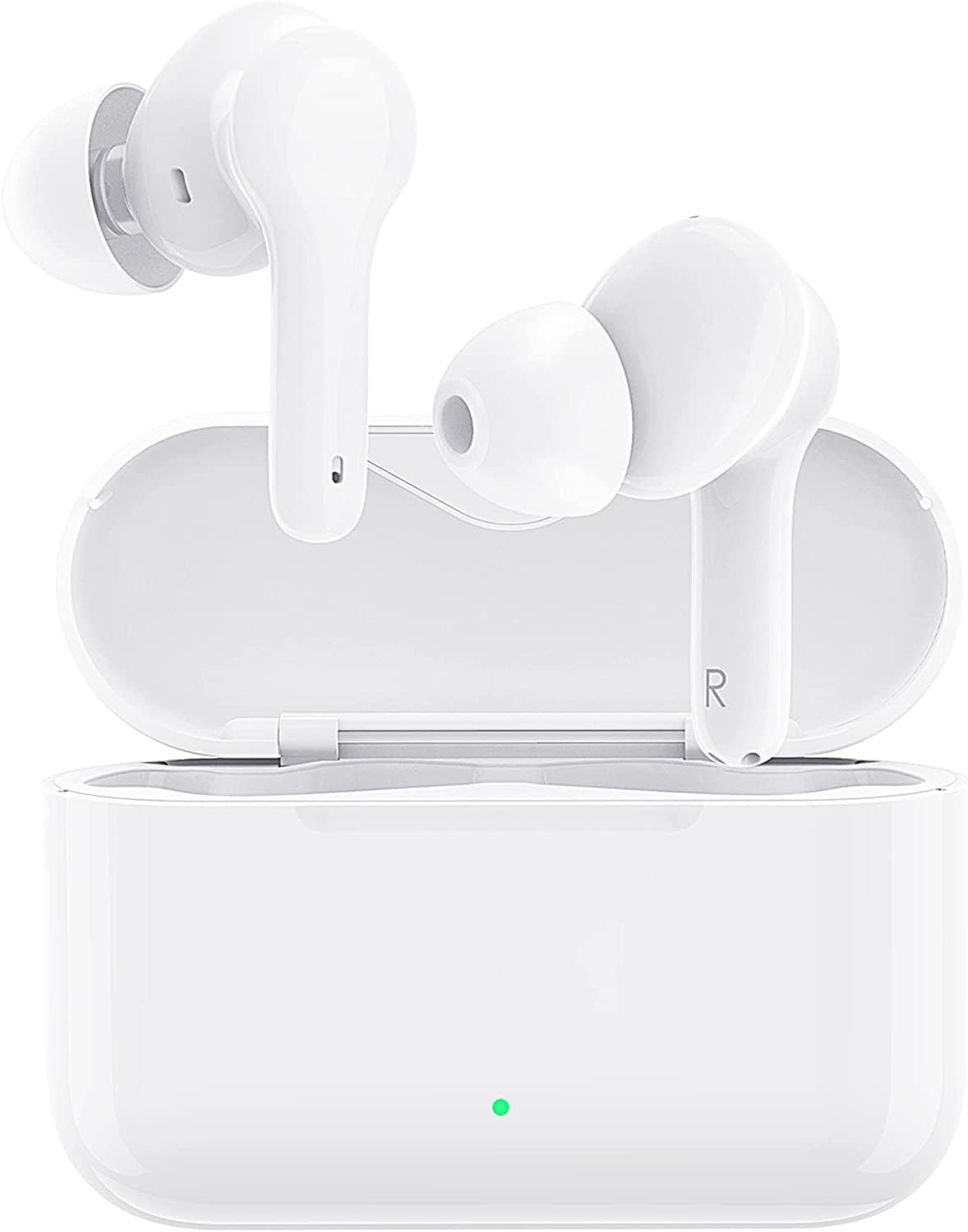 Wireless Earbuds with Charging Case, Pack of 2 K597265