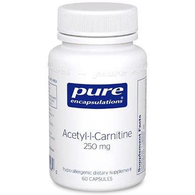 Acetyl-l-Carnitine 250mg 60 Capsules S61973
