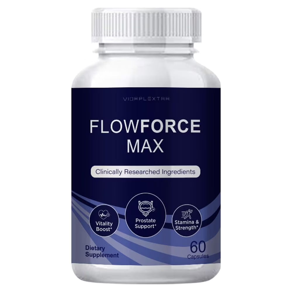Flow Force Max Capsules T913