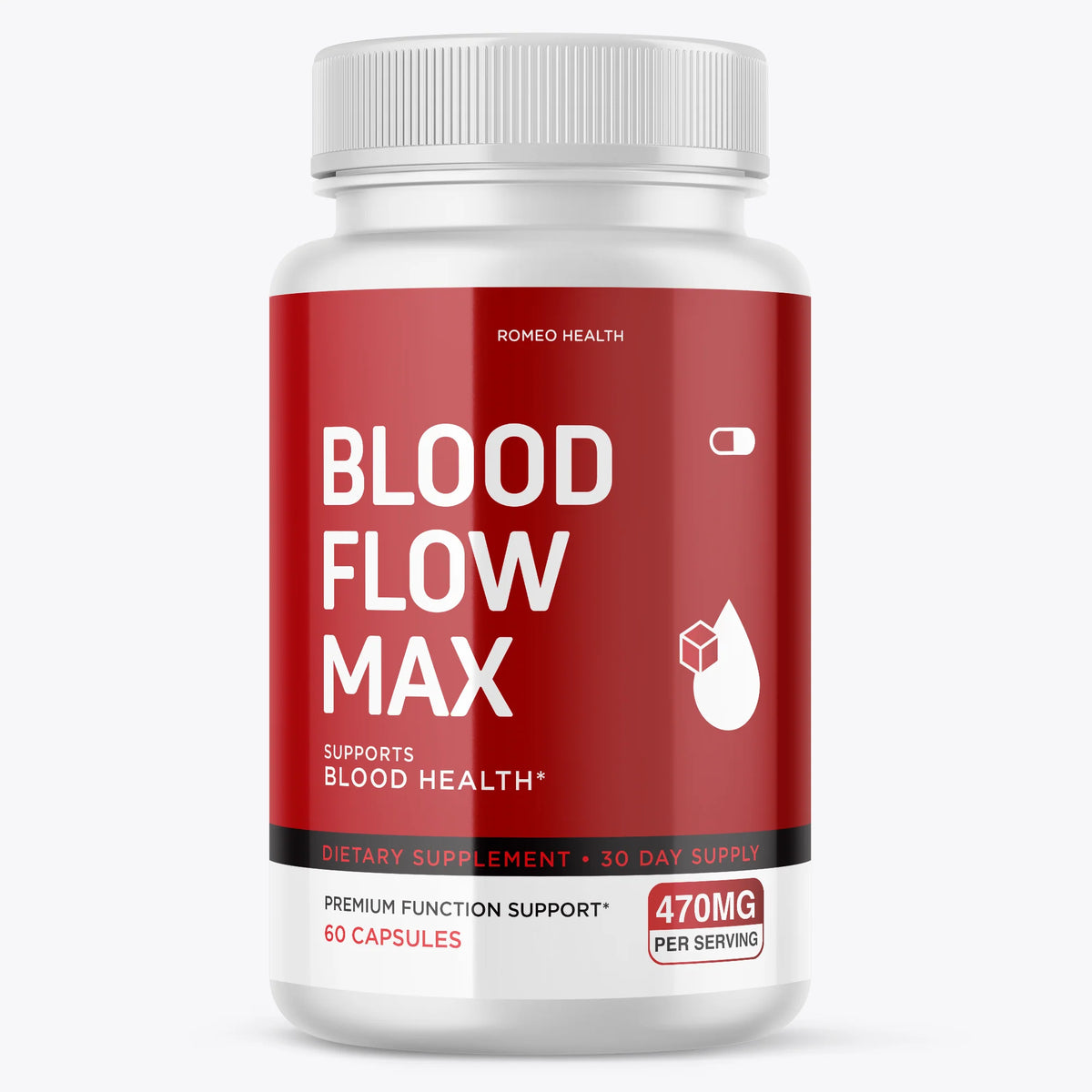 Blood Support Dietary Supplement 60 Capsules N1255
