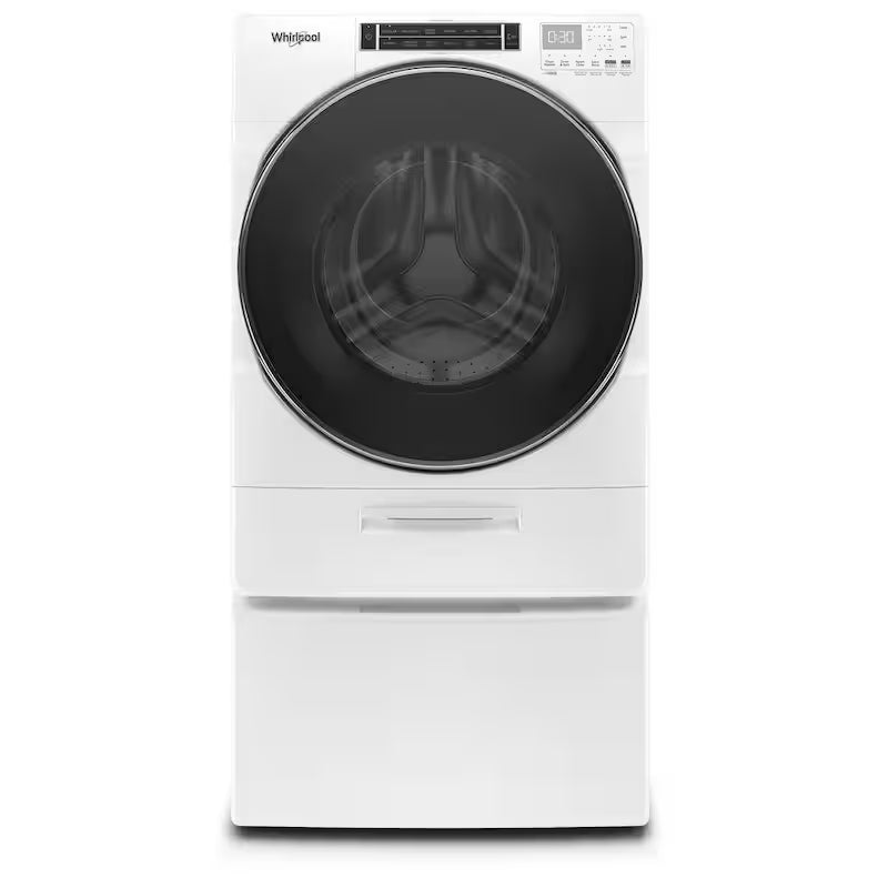 White Stackable Front Load Washing Machine V1112