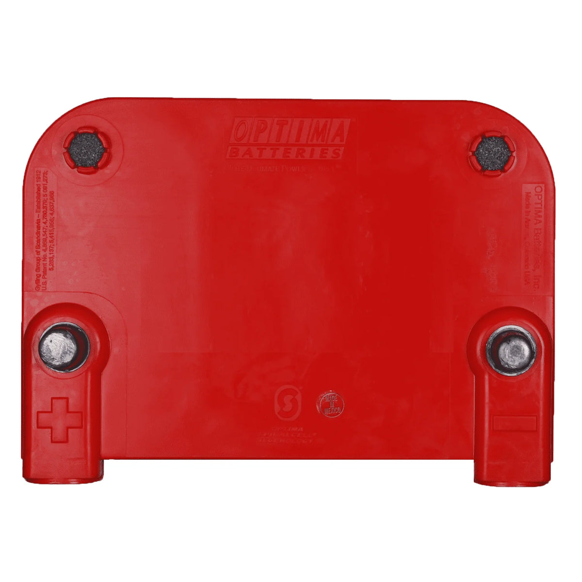 RedTop AGM Automotive Starting Battery Group Size 75/25 12 Volt 720 CCA K3012