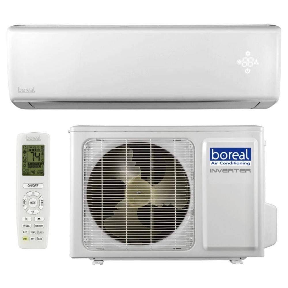 12,000 BTU Wall Mount Ductless Mini Split System 1 Ton 115V E361788