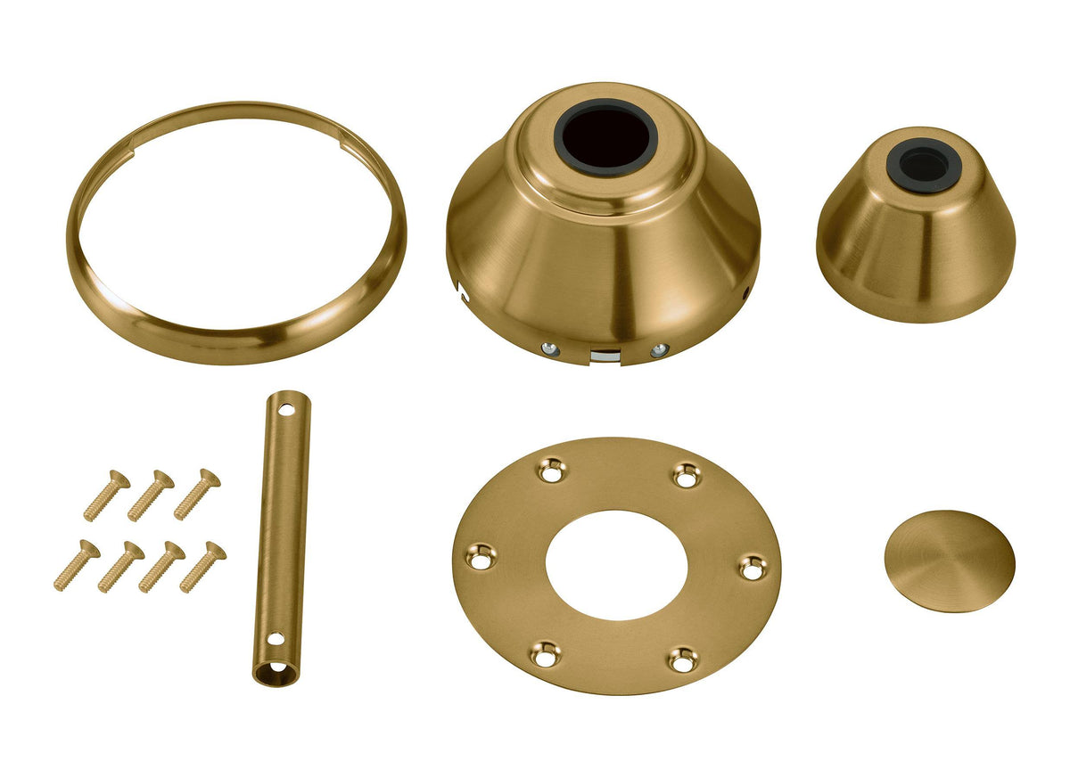Burnished Brass Custom Finish Kit J220707