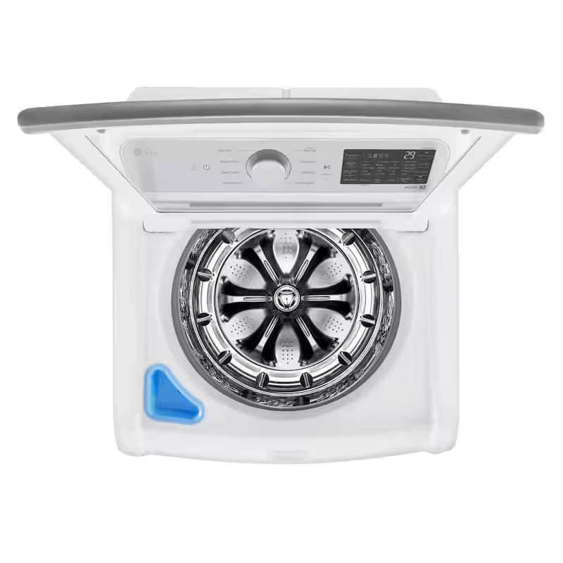 5.5 cu. ft. Smart Top Load Washer in White J8715