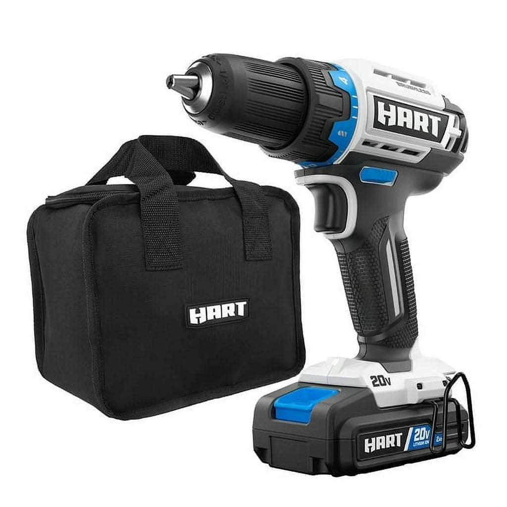 20-Volt Cordless Brushless 1/2-inch Drill/Driver Kit with 2Ah Lithium-Ion Battery O65080
