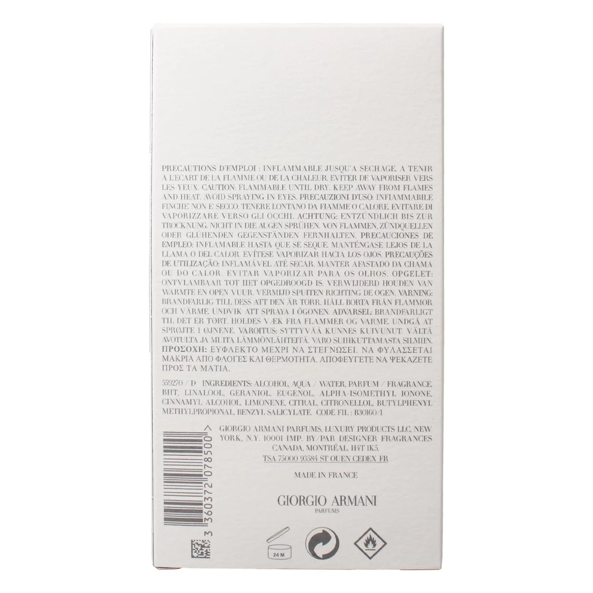 EDT Spray 6.70 OZ T60434
