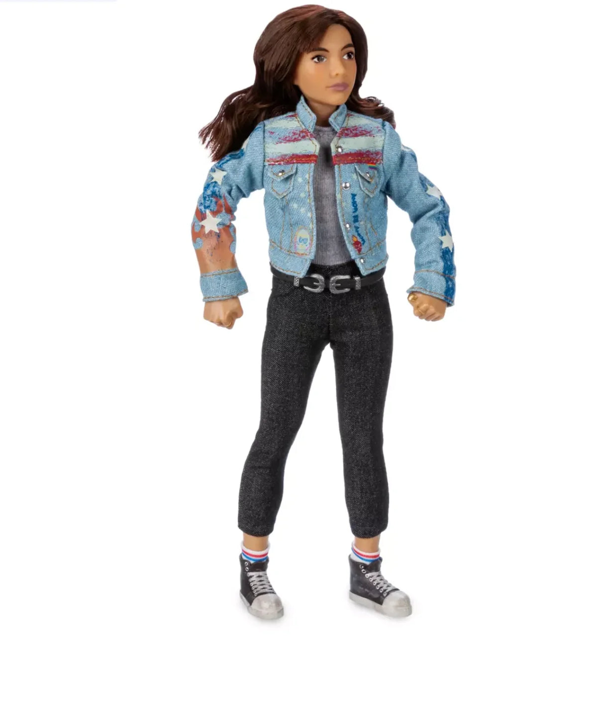 Disney Marvel America Chavez Doll Special Edition with Box P349683