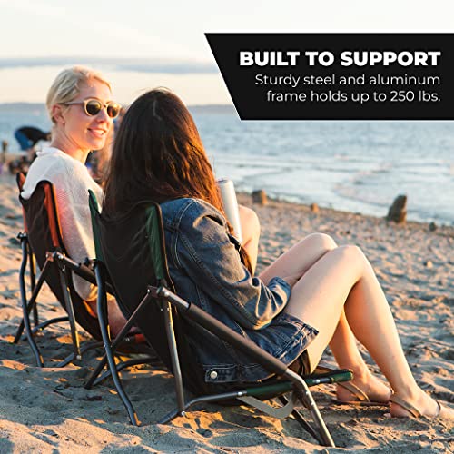 Folding Camp Chair with Carry Bag K7323