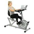 Magnetic Indoor Recumbent Exercise Desk Bike 350 lb Weight Capacity K537155
